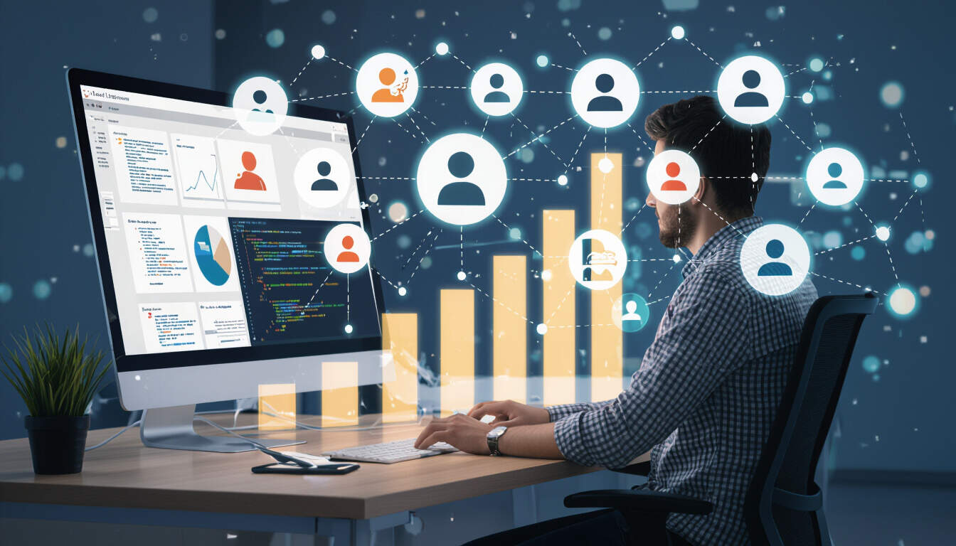 Viral growth can transform a solo SaaS project into a thriving business. This article explores strategies like referral programs and user engagement to help developers scale their products efficiently, with practical steps and examples.