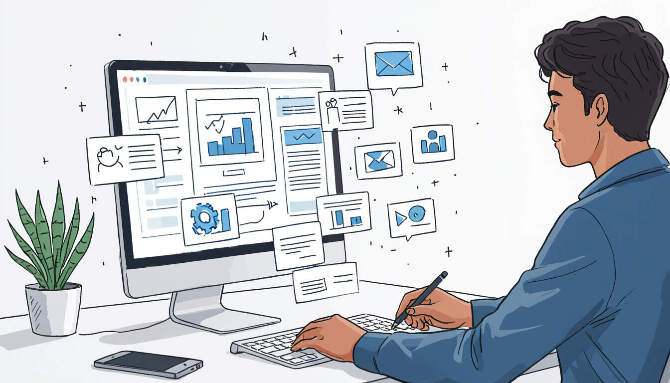Explore how solo entrepreneurs can build and manage content management systems in their SaaS projects. This guide covers key components, practical implementation steps, and real-world examples to help streamline your development process.