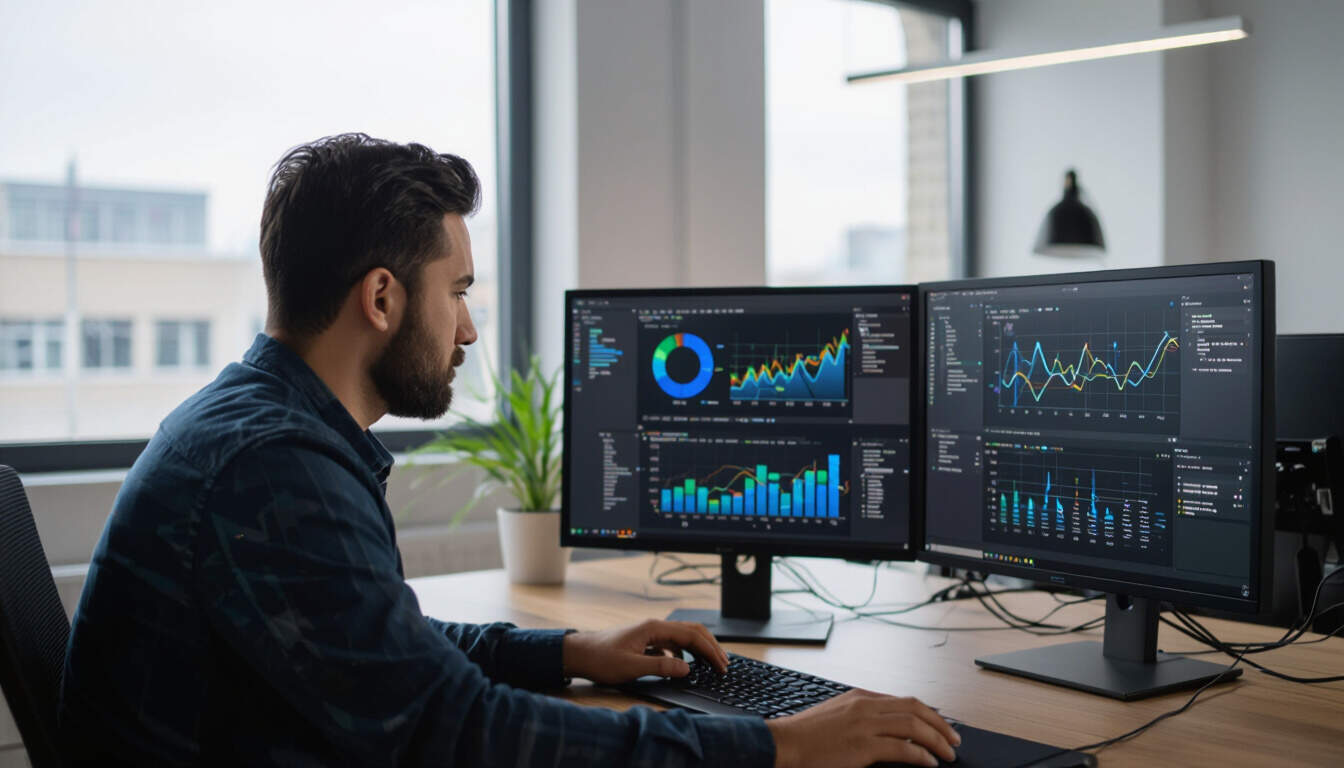 SaaS analytics tools help solo developers track user behavior and improve their products. This article covers key tools, practical implementation steps, and real-world examples to optimize SaaS architecture for individual creators. Discover how to integrate analytics effectively for better insights and growth.
