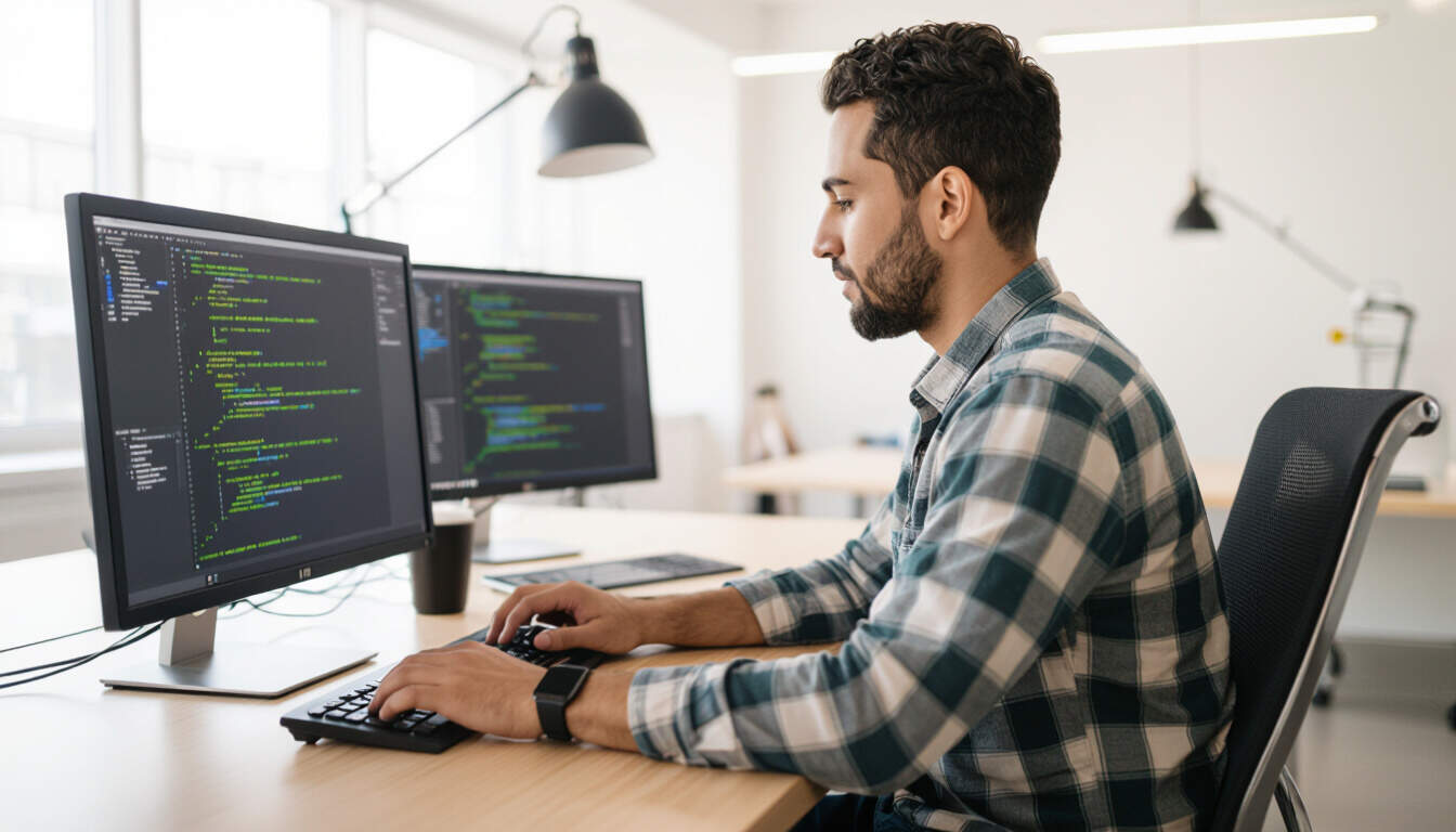 Explore key web security practices for solo SaaS developers, including authentication methods, data encryption, and monitoring strategies to protect applications from threats. Learn practical steps to build a secure foundation for your projects.