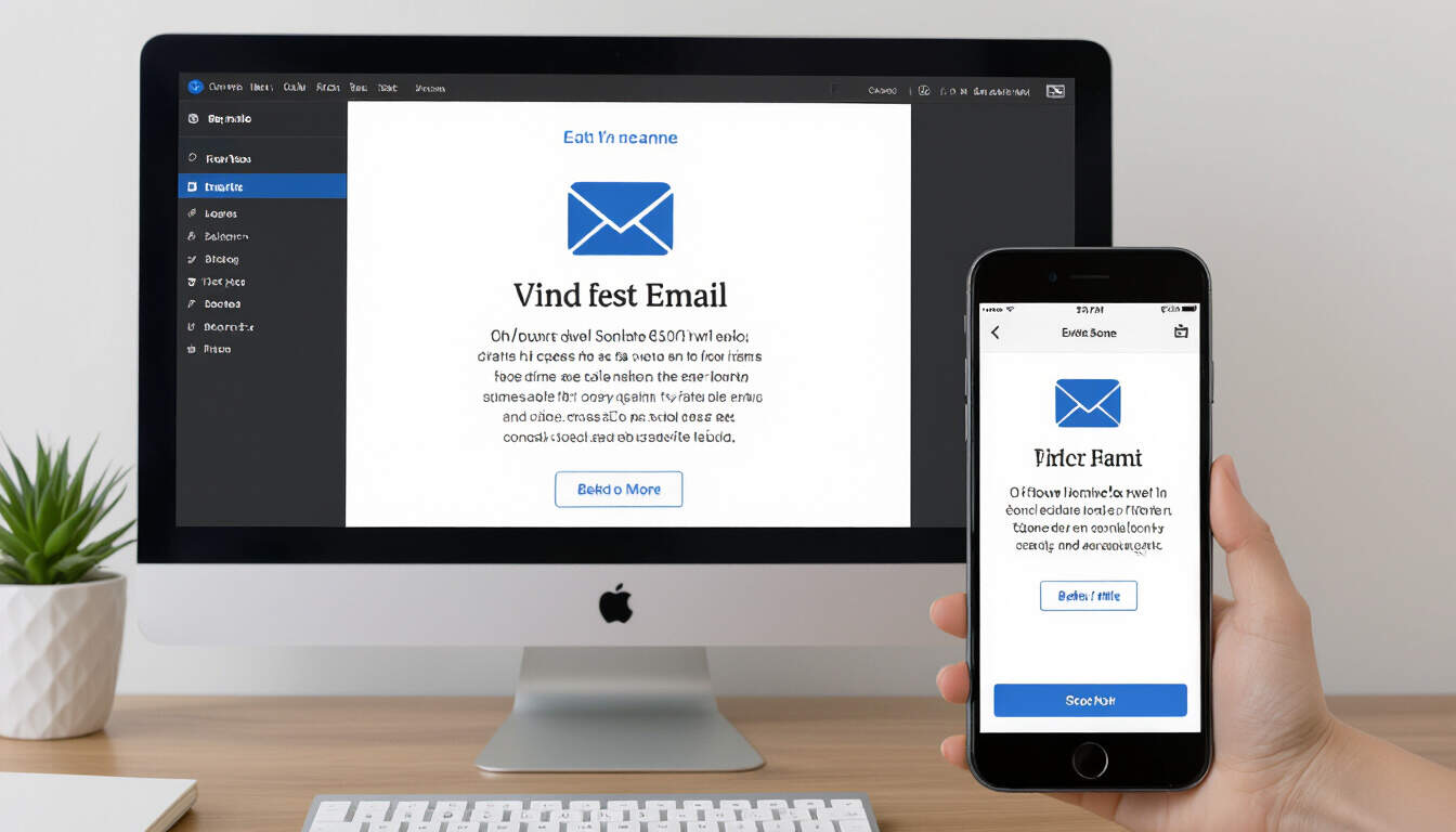 Responsives E-Mail-Design stellt sicher, dass Ihre SaaS-Kommunikationen auf jedem Gerät funktionieren und das Engagement für Solo-Unternehmer steigern. Lernen Sie Schlüsselstrategien, Tools und Schritte, um anpassungsfähige E-Mails zu erstellen, die das Nutzererlebnis und die Bindung in SaaS-Projekten verbessern.