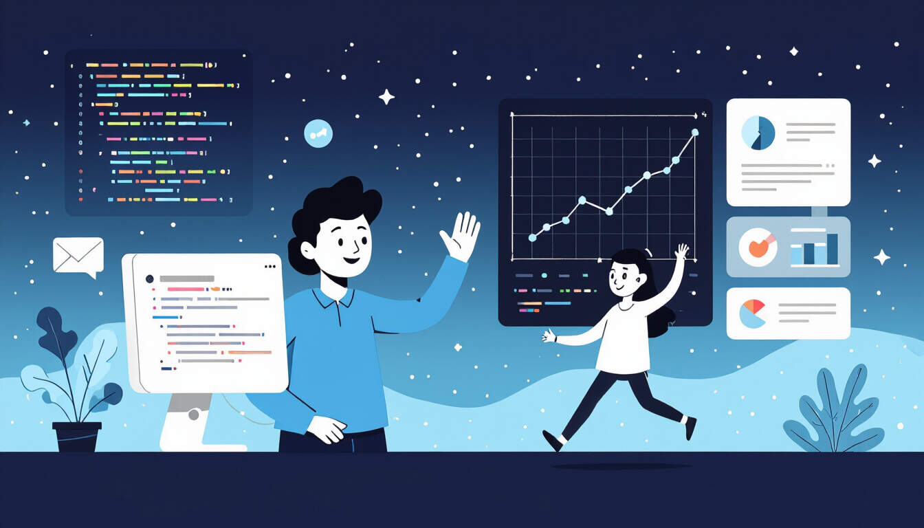 Data visualization tools play a key role in solo SaaS projects by turning raw data into actionable insights. This article explores practical ways to use these tools for better app performance, user interfaces, and decision-making, with step-by-step guidance for developers.