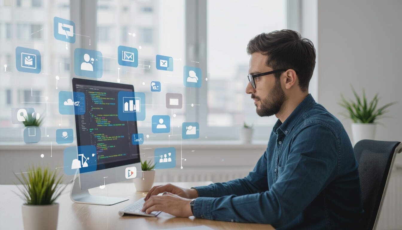 Explore how solo developers can enhance their SaaS products by connecting with external services. This guide covers essential strategies, implementation steps, and real examples to build efficient, scalable applications.