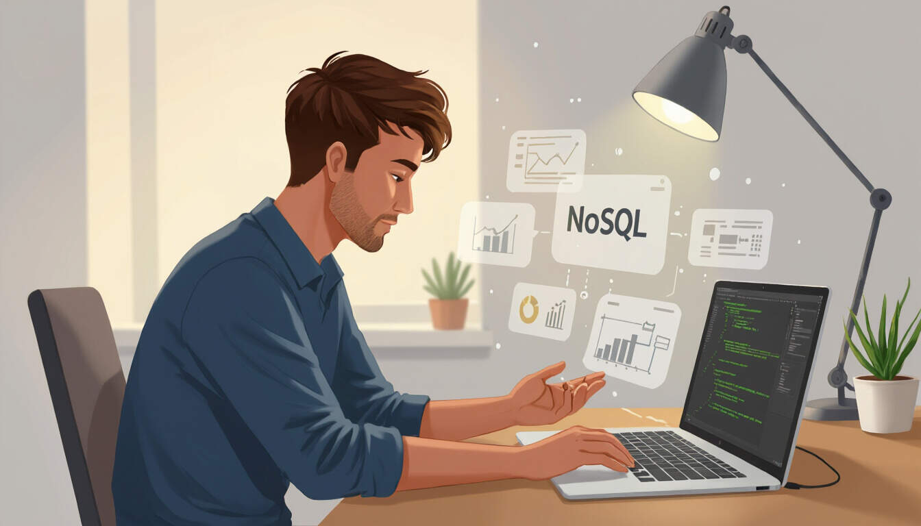 Discover key NoSQL database choices that suit solo SaaS developers, offering flexibility and scalability for efficient data handling. Learn about popular options like MongoDB and Redis through practical examples and guides to enhance your projects.