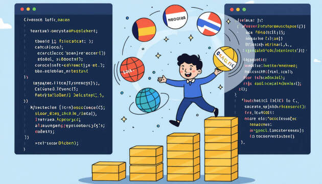 Entdecken Sie wesentliche Techniken zur Lokalisierung von SaaS-Anwendungen, die Solo-Entwicklern helfen, globale Zielgruppen zu erreichen, mit praktischen Schritten und Beispielen. Lernen Sie, wie Sie Software für verschiedene Sprachen und Kulturen anpassen, um die Benutzerbindung und das Wachstum zu steigern.