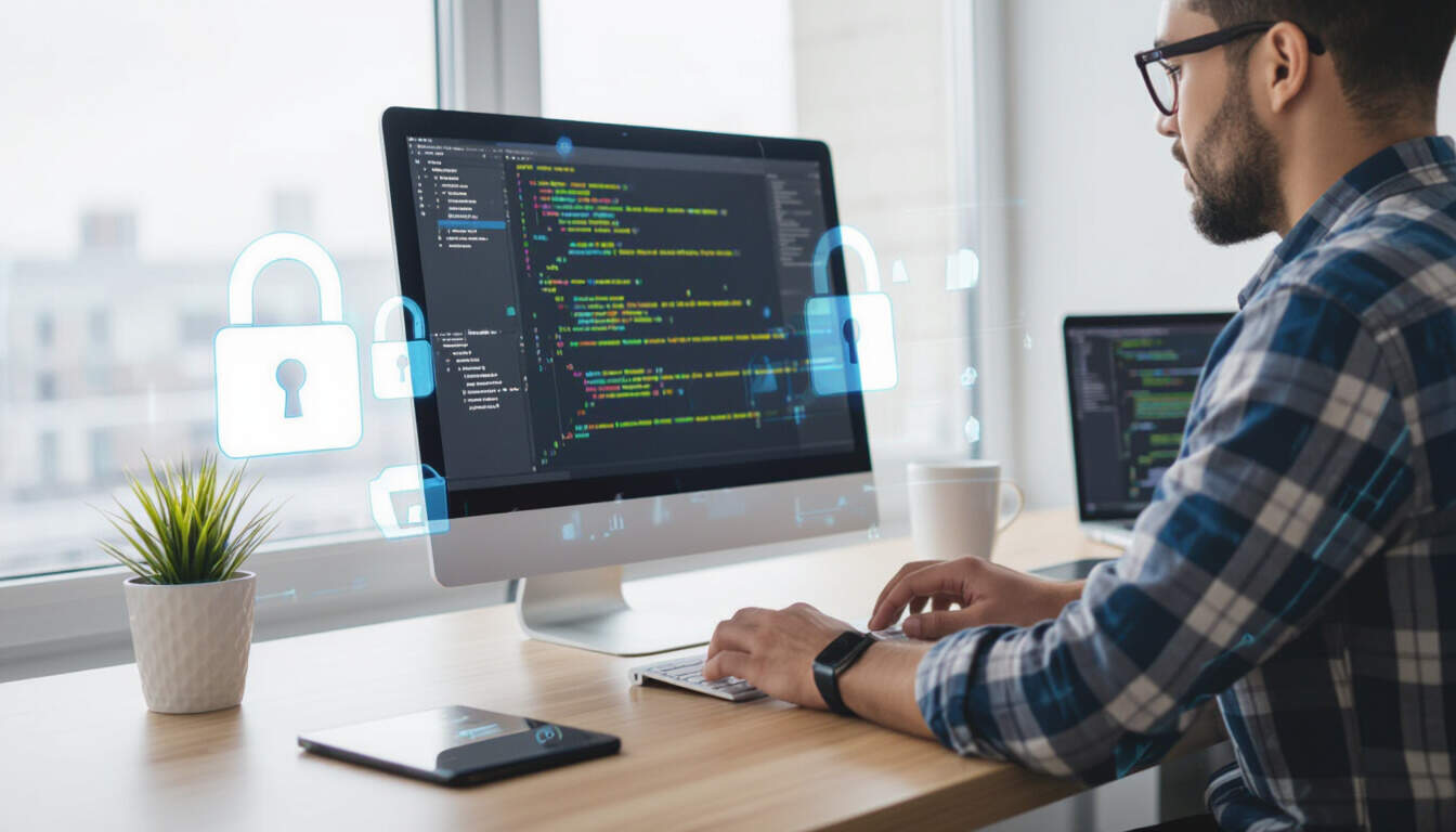API key security is essential for solo SaaS developers to protect user data and maintain application integrity. This article covers key strategies, step-by-step implementation, and real-world examples to help you safeguard your APIs effectively.