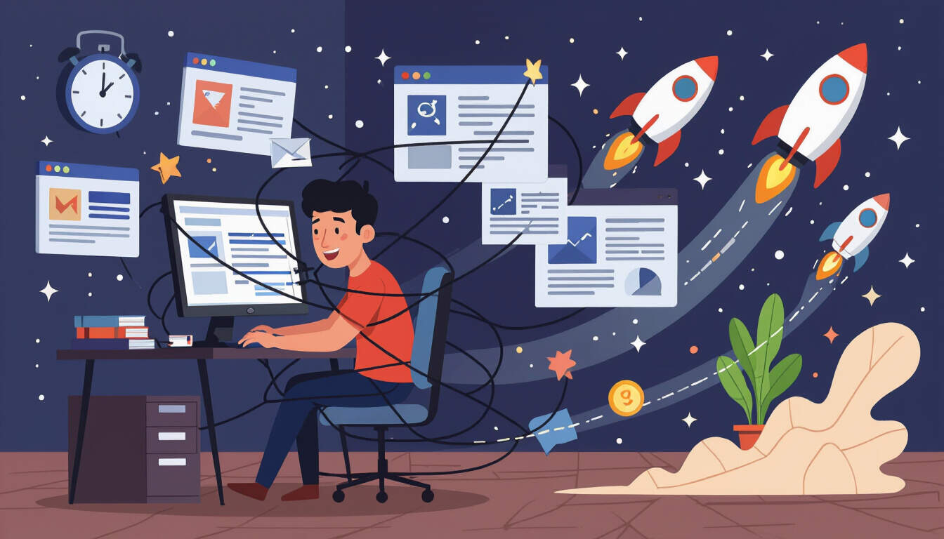 Web performance auditing helps solo SaaS developers optimize their applications for speed and efficiency. By identifying bottlenecks, developers can improve user experience and reduce costs. This guide covers essential tools, steps, and examples to enhance your SaaS projects effectively.